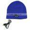 Soft Warm Beanie Hat Wireless Bluetooth Smart Cap BT Headset Headphone Speaker Mic Bluetooth Hat