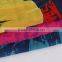 75D printed chiffon beads bohemian beach dress big skirt fabric