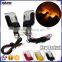 BJ-SL-058 New Arrival Black Housing Universal Amber LED Motorcycle Turn Signal Lights