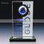 luxury new arrive crystal trophy crystal plaque for sports award crystal glass award souvienir