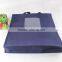 Wholesale custom non woven shopping bags with PVC pocket for boutiques