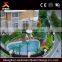high rise residential building architectural models for export