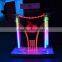 cheap dj light with LED lights, bar table for bar, dj equipment