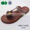 Latest beautiful ladies trendy outdoor flower slippers