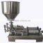 50-500ml Semi Auto paste Filling machine two nozzles
