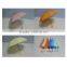 Children use color POE transparent straight umbrella