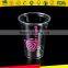 plastic cup disposable/16oz plastic cups with lids and straws wholesale