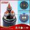 Medium Voltage 35kV COPPER CONDUCTOR XLPE INSULATED STEEL WIRE ARMORED SWA POWER CABLE