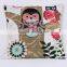 PLUS Creative Owl Cushion Home Sofa Decorative Cushion Cover Chair Seat Pillow Car Seat Piilow