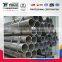 Hot sales round thick wall erw welded steel pipe for construction
