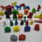 plastic board game pieces / board game playing pieces