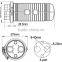 GJS-3003 Fiber Optic Splice Closure