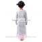 2016 Wholesale Girls Dress New Style Lace&Striation Cotton Girl Long Dress