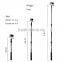 All-aluminum selfie stick telescopic monopod pole for gopros hero4 session