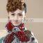 Best -Style Fashion 100% QYQX-Knitted scarf and snood with True rabbit hair