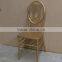 Wood silver hotel Phoenix Chair