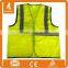 mesh vest with id card pocket and zipper