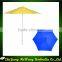 Sundale Outdoor Aluminum Beach Drape Umbrella With Crank and Push Button Tilt