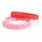 COLORFUL EMBOSSED SILICON WRISTBAND