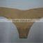Laser Cut Ladies Polyester New Design Seamless Panties