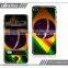 Soft Popular 3M Adhesive Silicone epoxy gel skin Pouch Full Print 2015 3d skin case cover for iphone4 5s