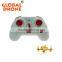 Cool Night flying Mini Quadcopter Drone with LED Light and 360 Degree Rolling Function