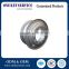 wheel rims for tubeless truck and bus tire with 6-14 diameter