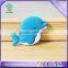whale soft PVC rubber souvenir decorative fridge magnet