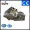 High speed extrusion tooling for plastic doors and windows with long life and high quality