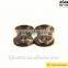 2016 DIAN Eco-Friendly Round Shape Black with white Wholesale Buttons Australia