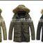 oem clothing manufacturing, winter coat,men padded jacket