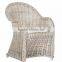 Garden wicker chair single chair furniture of rattan