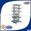 Iron /stell /stainless steel warehouse storage rack folding shelf