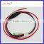 MOLEX3.96-3P battery wire harness waterproof fuse connector with led
