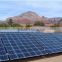 50KW solar power trailer znshine solar modules pv panel solar inverter without battery