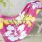 2015 new design microfiber custom cartoon animal printed beach towel