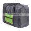 Promotional folding bag foldable travel sport duffel bag