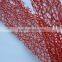 Green Christmas Flower Packing Net Puff Ribbon, flower packing ribbon