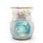 Mosaic glass oil lamp candle burner