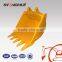 construction machinery excavator bucket excavator attachment parts EC460