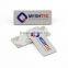 custom metal logo badges , metal tag with 3M adhensive