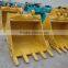 shenfu excavator parts bucket, standard bucket