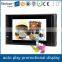 Flintstone 10 inch 1024x600 4 wire resistive touch screen signage kiosk built-in stereo loudspeaker