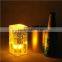 Color Changeable LED crystal table lamp for bar, cafe, club decoration