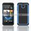 New arrival wonderful Universal sturdy and durable rugged scratchproof defender cheap football lines TPU case for HTC Desire 610