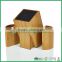 bamboo countertop knife block set wholesale