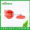 Solar camping light for outdoor orange color power by 3*AA battery Rechargeable Camping Light Tent Lamp