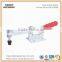 horizontal metal toggle clamp