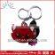 bunny acrylic keychain