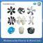 High quality PP/PC plastic parts for electric fan